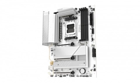Płyta główna PURE B850A WIFI7 AM5 4DDR5 mATX