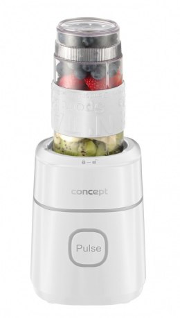 Blender kielichowy smoothie biały SM3491