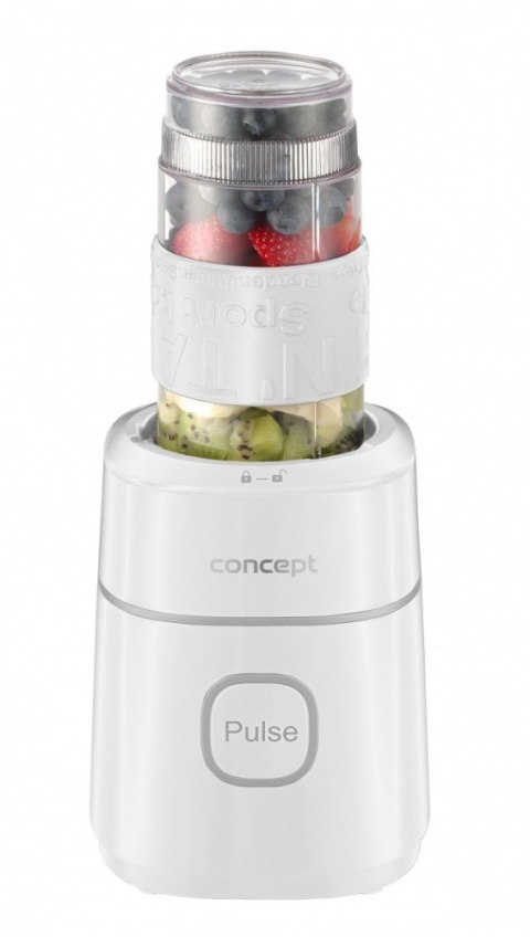 Blender kielichowy smoothie biały SM3491