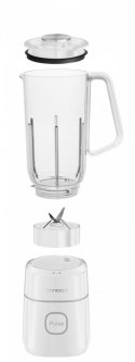 Blender kielichowy smoothie biały SM3491