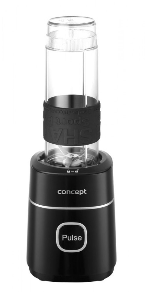 Blender kielichowy smoothie czarny SM3490