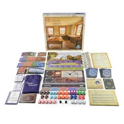 GRA OBSESJE - NA SALONACH I OD KUCHNI - dodatek - LUCRUM GAMES