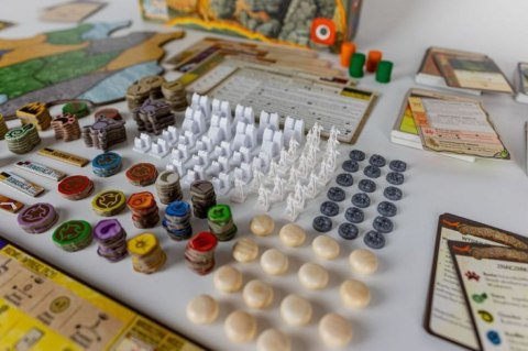 GRA SPIRIT ISLAND: ROZDARTA ZMIEMIA dodatek PORTAL GAMES