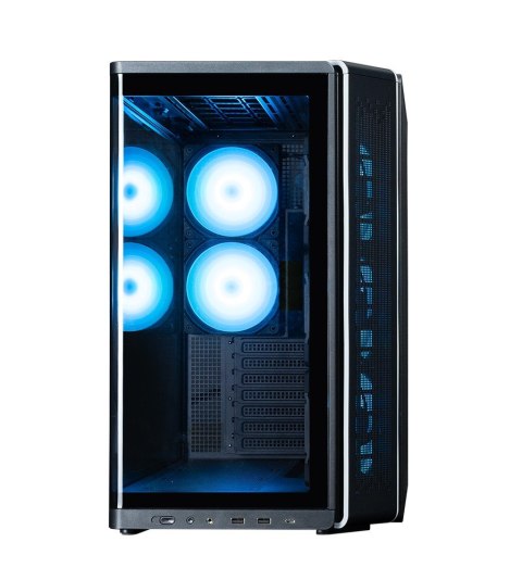 Obudowa P60 Mid-Tower 5x ARGB fans czarna