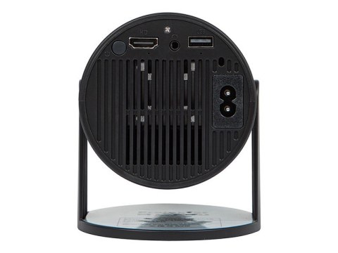 Projektor przenośny AndroidTV FHD czarny