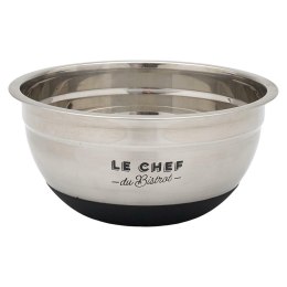 Antypoślizgowa miska ze stali nierdzewnej 20 cm