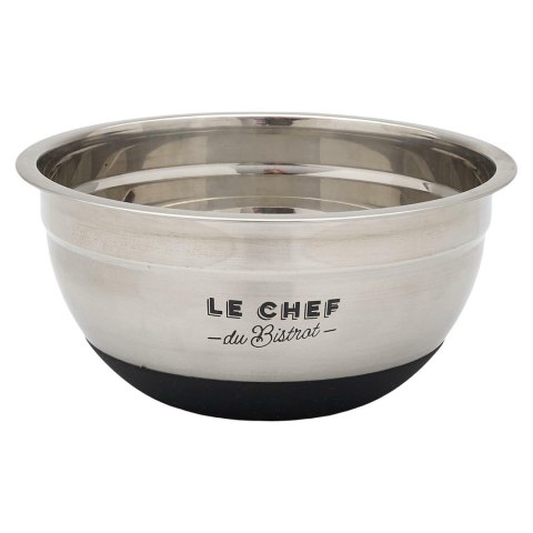 Antypoślizgowa miska ze stali nierdzewnej 20 cm