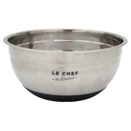 Antypoślizgowa miska ze stali nierdzewnej 26 cm