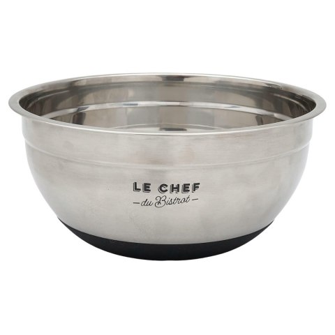 Antypoślizgowa miska ze stali nierdzewnej 26 cm