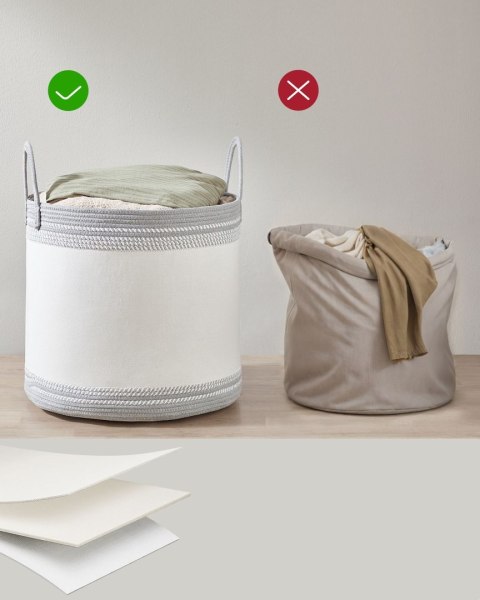 Bawełniany kosz na pranie 90 L