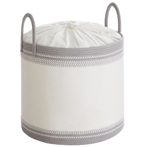Bawełniany kosz na pranie 90 L