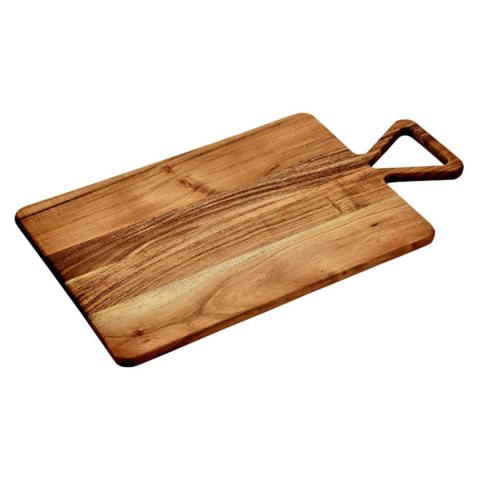 Deska akacjowa z uchwytem 54x30x1,7 cm