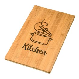 Deska do krojenia bambusowa Kitchen 50x28xh2,8 cm