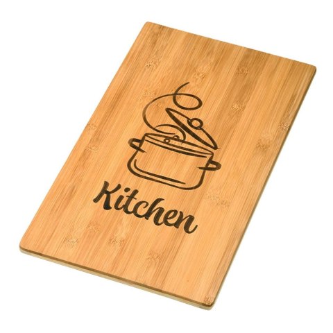 Deska do krojenia bambusowa Kitchen 50x28xh2,8 cm