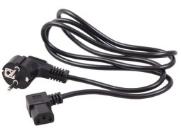 Kabel zasilający MACLEAN C13 - C14 3m. MCTV-803