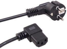 Kabel zasilający MACLEAN C13 - C14 3m. MCTV-803