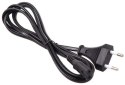 Kabel zasilający MACLEAN IEC C7 - Wtyczka typ C 1.5m. MCTV-809