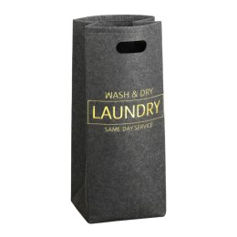 Kosz na pranie z filcu pojedynczy 28x21xh68 cm