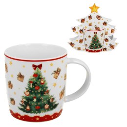 Kubek świąteczny CHRISTMAS TREE 3 400 ml