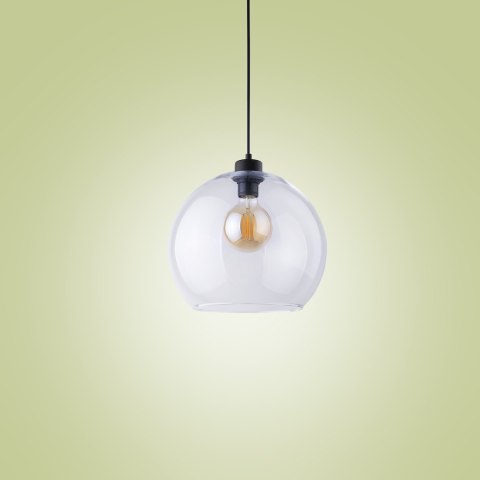 Lampa Wisząca CUBUS Transparentny 1xE27