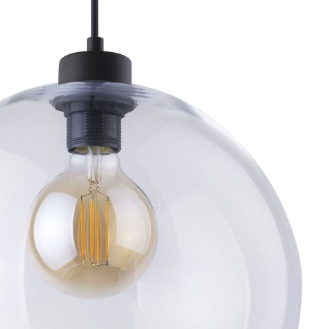 Lampa Wisząca CUBUS Transparentny 1xE27