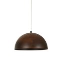 Lampa Wisząca HEMISPHERE Brązowy 1xE27 33cm
