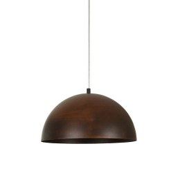 Lampa Wisząca HEMISPHERE Brązowy 1xE27 33cm