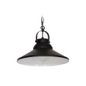 Lampa żyrandol industrialna IRON LOFT Wykonana w całości z metalu, stylowa i modna lampa sufitowa w kolorze czarnym