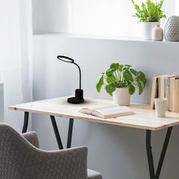 Lampka biurkowa SCUOLA Czarna 5W LED Zmienna barwa 55cm