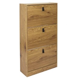 Minimalistyczna szafka na buty FORNO 117 cm