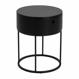 Okrągła szafka nocna z szufladą Polo