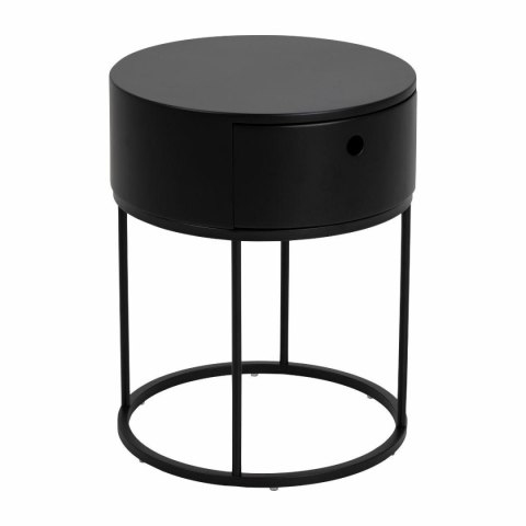 Okrągła szafka nocna z szufladą Polo