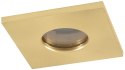 Oprawa Podtynkowa BAHIA Złoty 1xGU10 IP44/20