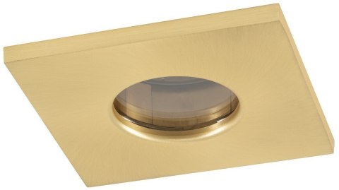 Oprawa Podtynkowa BAHIA Złoty 1xGU10 IP44/20