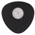 Plafon Sufitowy ORGANIC Czarny 1xGX53 20,5cm