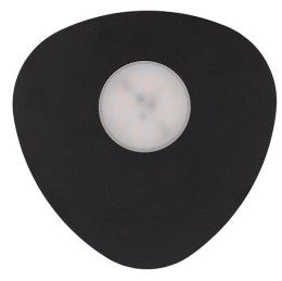 Plafon Sufitowy ORGANIC Czarny 1xGX53 20,5cm