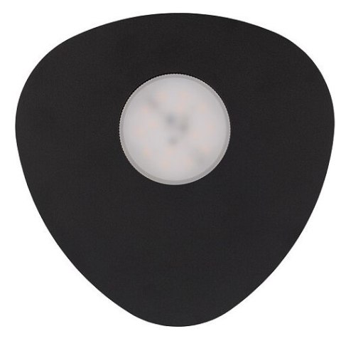 Plafon Sufitowy ORGANIC Czarny 1xGX53 20,5cm