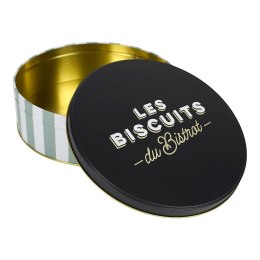 Puszka na ciastka Bistrot zielone pasy