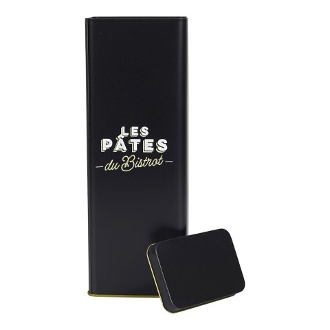 Puszka na makaron Bistrot czarna