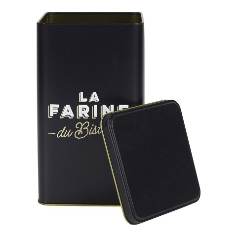 Puszka na mąkę Bistrot czarna