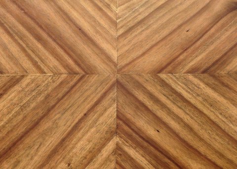 Stół Locarno orzech 170x90 cm Stalowa podstawa lakierowana na czarno, blat wykonany z MDF-u z okleiną w kolorze orzech, stanowił