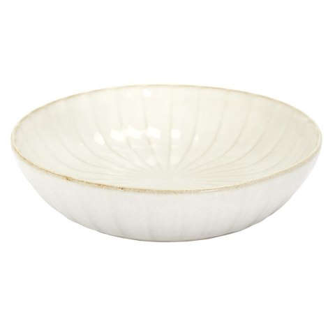 Talerz głęboki Eden 20 cm krem