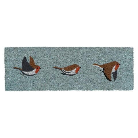 Wycieraczka z motywem ptaszków 75x25 cm