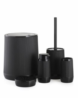 Zestaw łazienkowy 5 el AVENIS czarny