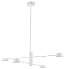 Żyrandol ORBIT Biały 4xGX53