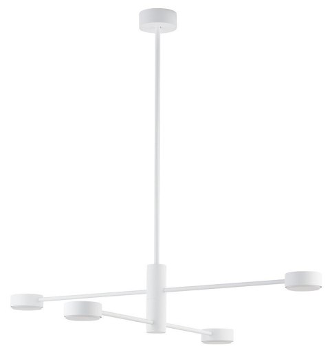 Żyrandol ORBIT Biały 4xGX53