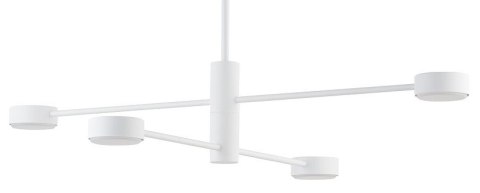 Żyrandol ORBIT Biały 4xGX53
