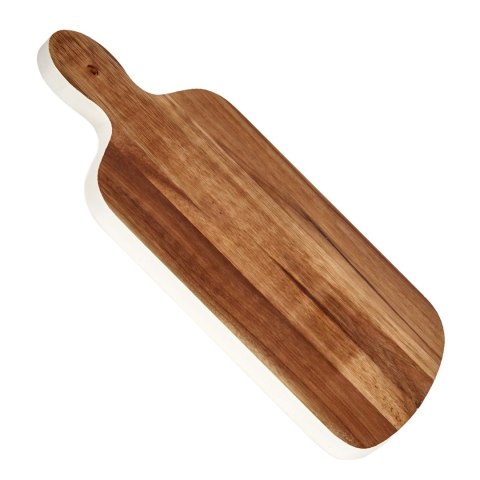 Deska do krojenia z białymi brzegami 40x25.7 cm