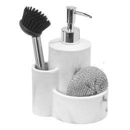 Dowoznik na płyn ze szczoteczką i gąbką jasny