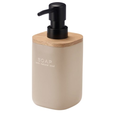 Dozownik do mydła LISO beżowy